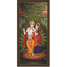 Radha Krishna Paintings (RK-2094)